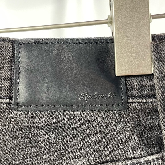 Madewell Cali Demi-Boot Jeans in Bellspring Wash: Button-Front Edition Size 23 - Picture 7 of 10